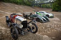 Bentley's racing heritage