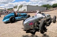 A Gaggle of Vintage Bentley's Wanted to support Brooklands - 13th to 14th June