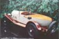 1926 Bentley 3 Litre Boattail Speedster by Vanden Plas