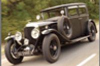 Bentley Goes Like a Train