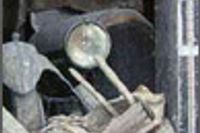 Farmer reaps vintage crop