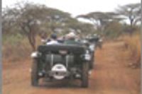 Vintage Bentley Tour of South Africa 2007