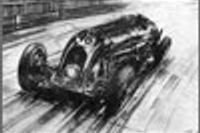 Birkin's Single-seater Bentley