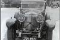 The 8-litre Bentley — JVE 820