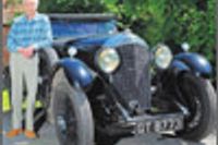 Driver still motoring in first car - 54 years later