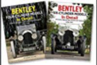 Book Reviews by Robert McLellan Bentley: Four Cylinder Models, In Detail and Bentley: Six Cylinder Models, In Detail