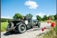 Blower Bentley Team Car Featured at 2013 Mille Miglia