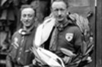 Sir Henry Birkin and his supercharged Bentley 'Blower'