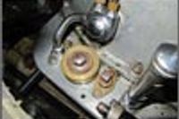 Oil filter and circulation system in Vintage Bentleys