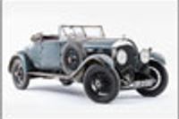 Incredibly rare 1928 Bentley car re-discovered after over 50 years