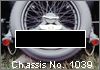 Vintage Bentley Chassis number 1039