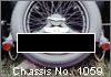 Vintage Bentley Chassis number 1059