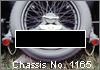 Vintage Bentley Chassis number 1165