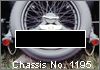Vintage Bentley Chassis number 1195