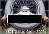 Vintage Bentley Chassis number 121