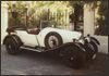 Vintage Bentley Chassis number 166
