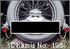 Vintage Bentley Chassis number 196
