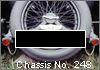 Vintage Bentley Chassis number 248