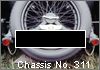 Vintage Bentley Chassis number 311