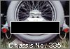 Vintage Bentley Chassis number 335