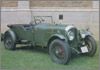 Vintage Bentley Chassis number 418
