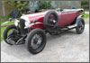 Vintage Bentley Chassis number 433