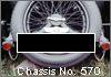 Vintage Bentley Chassis number 570