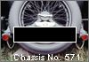 Vintage Bentley Chassis number 571