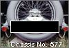 Vintage Bentley Chassis number 577
