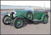 Vintage Bentley Chassis number 602