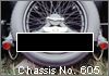 Vintage Bentley Chassis number 605