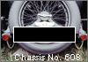 Vintage Bentley Chassis number 608