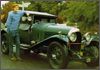 Vintage Bentley Chassis number 610