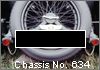 Vintage Bentley Chassis number 634