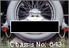 Vintage Bentley Chassis number 643