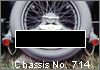 Vintage Bentley Chassis number 714