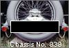 Vintage Bentley Chassis number 838