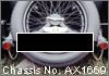 Vintage Bentley Chassis number AX1669