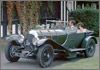 Vintage Bentley Chassis number BL1619