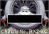 Vintage Bentley Chassis number BX2402