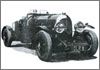 Vintage Bentley Chassis number DE1206