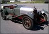 Vintage Bentley Chassis number DE1209
