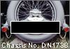 Vintage Bentley Chassis number DN1738