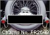 Vintage Bentley Chassis number FR2649