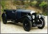 Vintage Bentley Chassis number FT3217