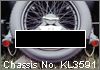 Vintage Bentley Chassis number KL3591