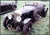 Vintage Bentley Chassis number KM3082