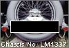 Vintage Bentley Chassis number LM1337