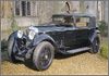 Vintage Bentley Chassis number LR2778