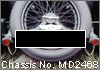 Vintage Bentley Chassis number MD2468